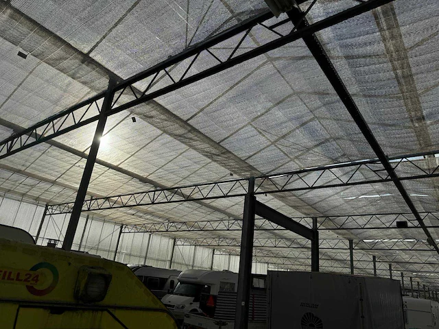 Staalconstructie (32,00x112,50 mtr) (3600m2) - afbeelding 15 van  55