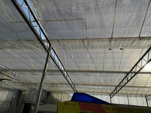 Staalconstructie (32,00x112,50 mtr) (3600m2) - afbeelding 17 van  55