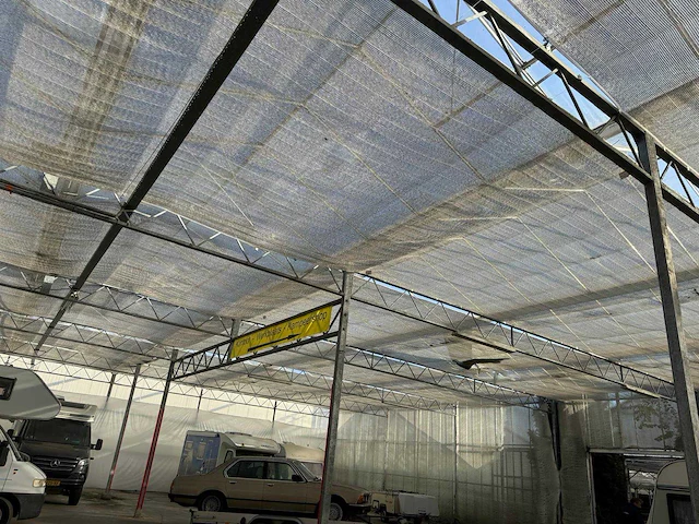 Staalconstructie (32,00x112,50 mtr) (3600m2) - afbeelding 18 van  55