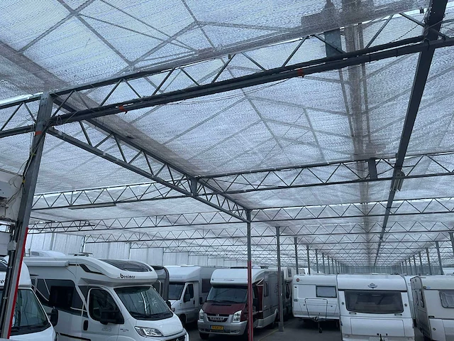 Staalconstructie (32,00x112,50 mtr) (3600m2) - afbeelding 19 van  55