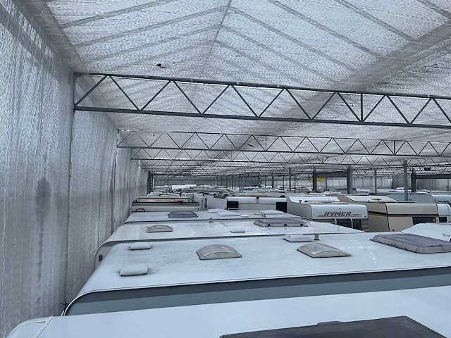 Staalconstructie (32,00x112,50 mtr) (3600m2) - afbeelding 20 van  55