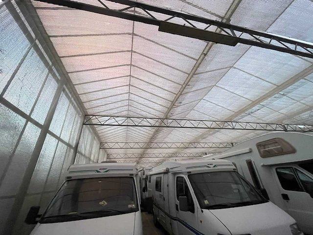 Staalconstructie (32,00x112,50 mtr) (3600m2) - afbeelding 21 van  55