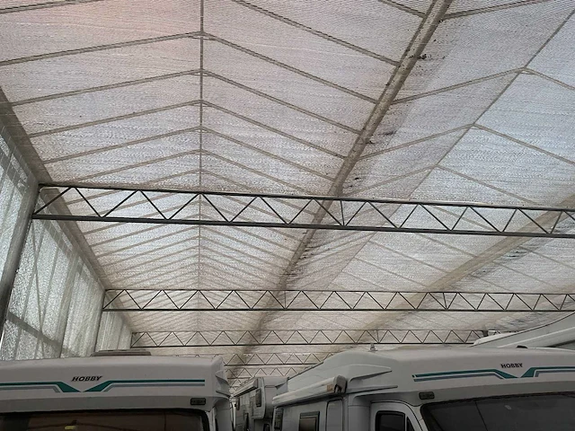 Staalconstructie (32,00x112,50 mtr) (3600m2) - afbeelding 22 van  55