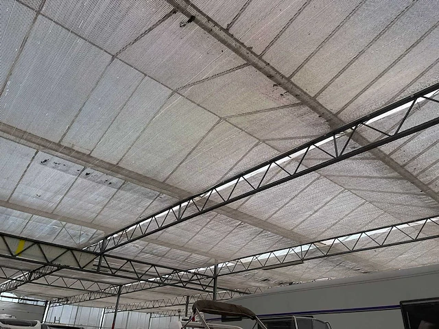 Staalconstructie (32,00x112,50 mtr) (3600m2) - afbeelding 25 van  55
