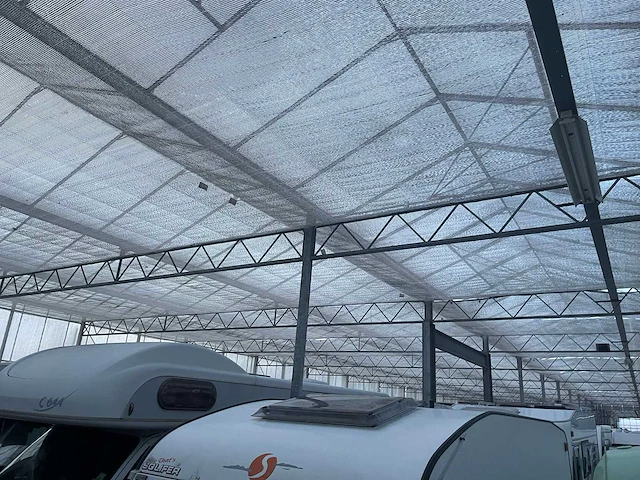 Staalconstructie (32,00x112,50 mtr) (3600m2) - afbeelding 27 van  55