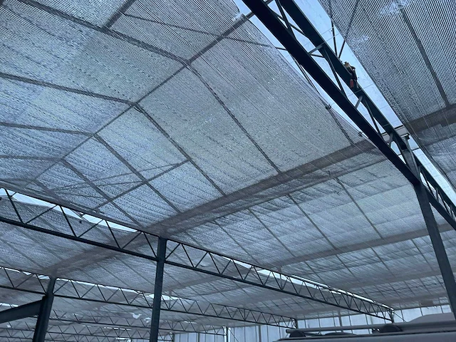 Staalconstructie (32,00x112,50 mtr) (3600m2) - afbeelding 28 van  55