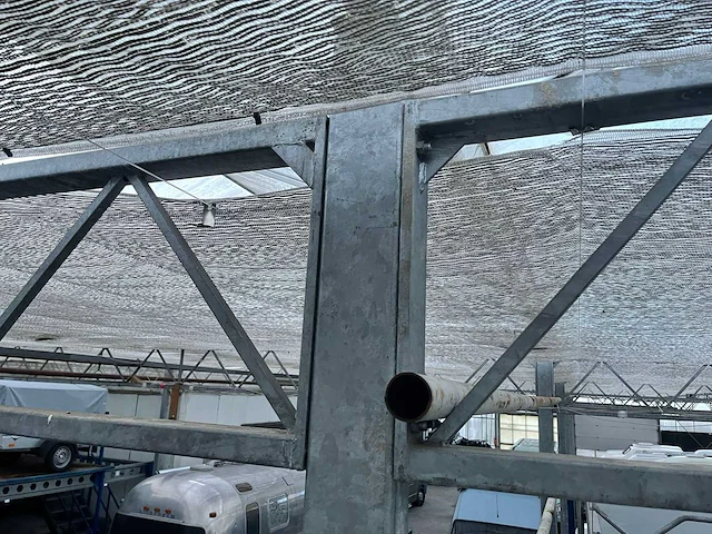 Staalconstructie (32,00x112,50 mtr) (3600m2) - afbeelding 31 van  55