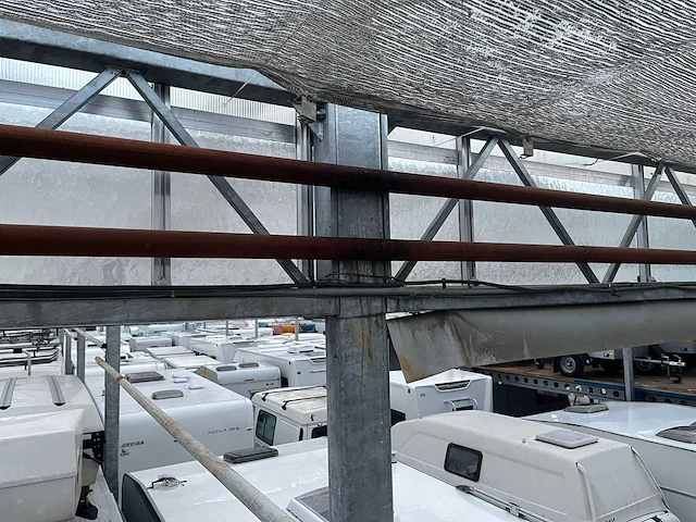 Staalconstructie (32,00x112,50 mtr) (3600m2) - afbeelding 36 van  55