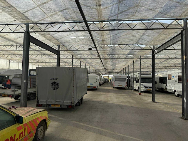Staalconstructie (32,00x112,50 mtr) (3600m2) - afbeelding 45 van  55