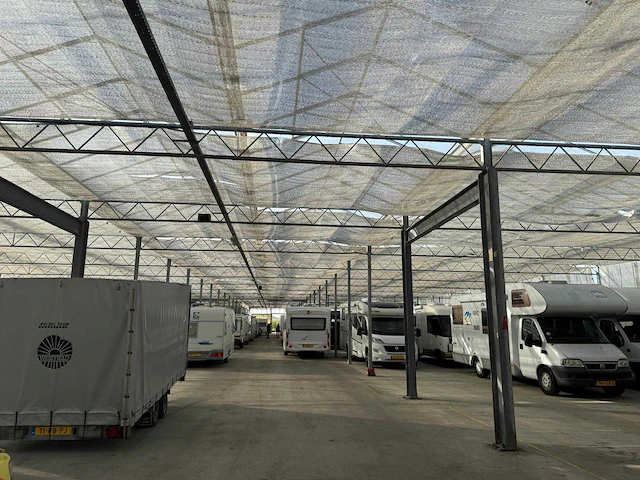 Staalconstructie (32,00x112,50 mtr) (3600m2) - afbeelding 52 van  55