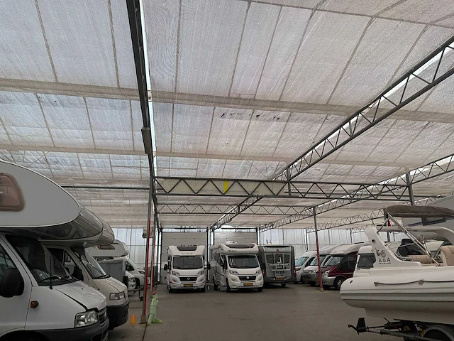 Staalconstructie (32,00x112,50 mtr) (3600m2) - afbeelding 53 van  55