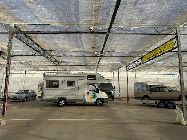 Staalconstructie (32,00x112,50 mtr) (3600m2) - afbeelding 54 van  55