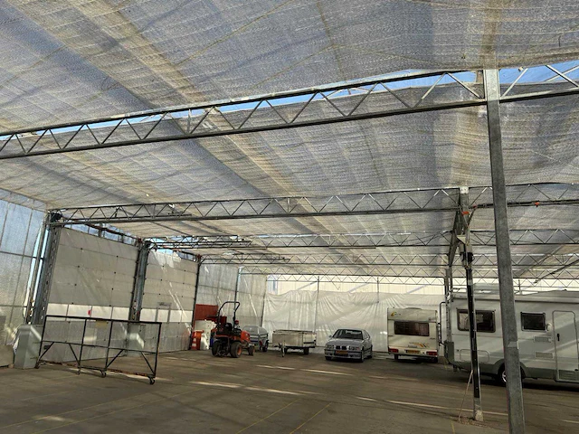 Staalconstructie (32,00x112,50 mtr) (3600m2) - afbeelding 55 van  55