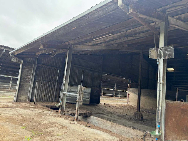 Staalconstructie (35,00x35,00 mtr) (1225m²) - afbeelding 8 van  22