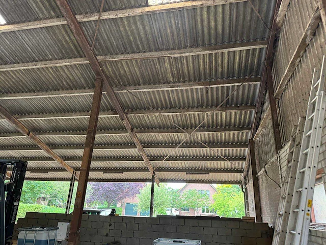 Staalconstructie (35,00x35,00 mtr) (1225m²) - afbeelding 9 van  22