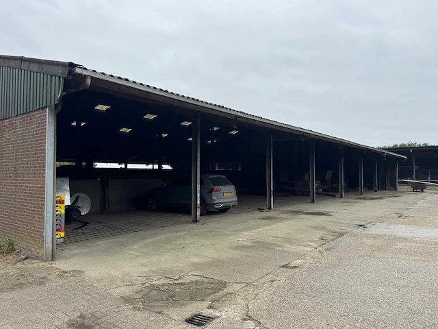 Staalconstructie (35,00x35,00 mtr) (1225m²) - afbeelding 10 van  22