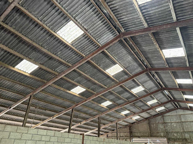Staalconstructie (35,00x35,00 mtr) (1225m²) - afbeelding 11 van  22