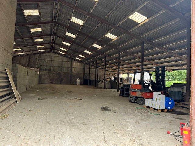 Staalconstructie (35,00x35,00 mtr) (1225m²) - afbeelding 14 van  22