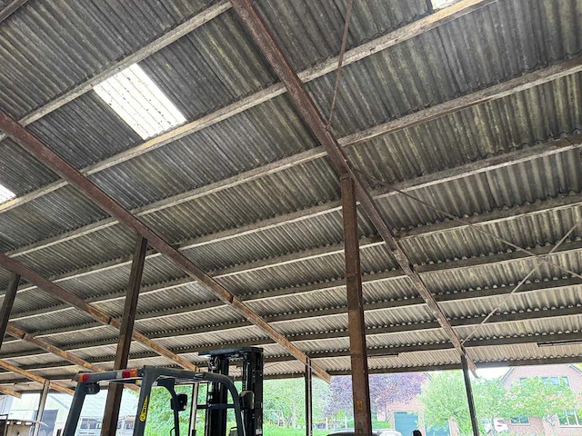 Staalconstructie (35,00x35,00 mtr) (1225m²) - afbeelding 15 van  22