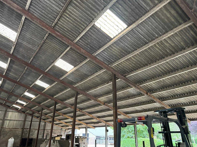 Staalconstructie (35,00x35,00 mtr) (1225m²) - afbeelding 17 van  22