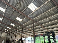 Staalconstructie (35,00x35,00 mtr) (1225m²) - afbeelding 17 van  22