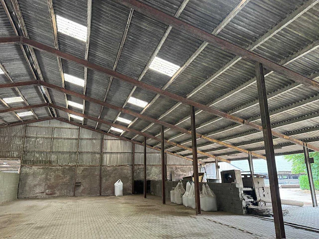 Staalconstructie (35,00x35,00 mtr) (1225m²) - afbeelding 18 van  22