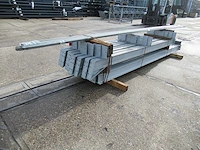 Staalconstructie 5.30 x 12.00 meter (64m2) - afbeelding 2 van  9