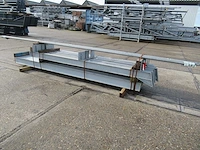 Staalconstructie 5.30 x 12.00 meter (64m2) - afbeelding 4 van  9