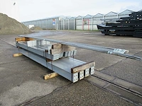 Staalconstructie 5.30 x 12.00 meter (64m2) - afbeelding 6 van  9