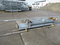 Staalconstructie 5.30 x 12.00 meter (64m2) - afbeelding 8 van  9