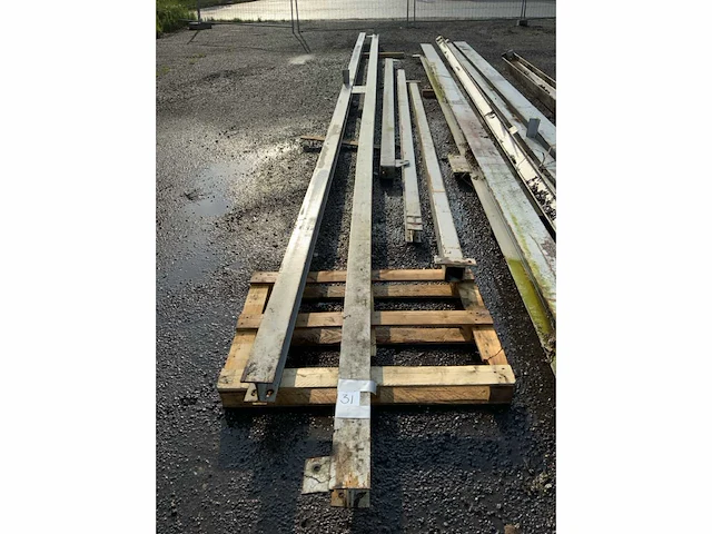 Staalconstructie (5x) - afbeelding 2 van  5