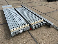 Staalconstructie 6.00 x 16.00 meter (96m2) - afbeelding 1 van  9