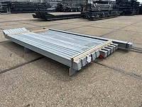 Staalconstructie 6.00 x 16.00 meter (96m2) - afbeelding 2 van  9