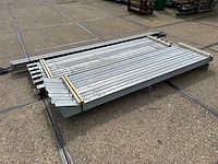 Staalconstructie 6.00 x 16.00 meter (96m2) - afbeelding 3 van  9