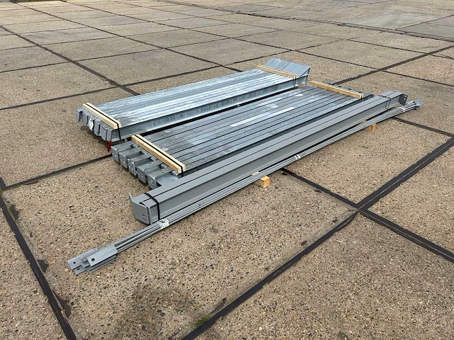 Staalconstructie 6.00 x 16.00 meter (96m2) - afbeelding 9 van  9
