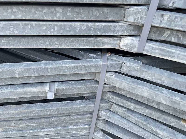 Staalconstructie 6,40 x 18 mtr (115m2) - afbeelding 2 van  15