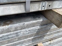 Staalconstructie 6,40 x 18 mtr (115m2) - afbeelding 6 van  15
