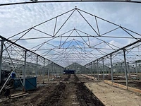 Staalconstructie 6,40 x 18 mtr (115m2) - afbeelding 1 van  15