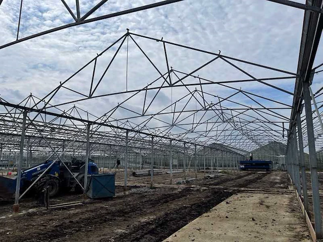 Staalconstructie 6,40 x 18 mtr (115m2) - afbeelding 8 van  15