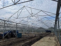 Staalconstructie 6,40 x 18 mtr (115m2) - afbeelding 8 van  15