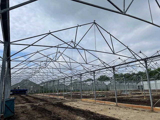 Staalconstructie 6,40 x 18 mtr (115m2) - afbeelding 9 van  15