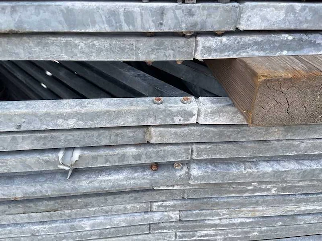 Staalconstructie 6,40 x 18 mtr (115m2) - afbeelding 15 van  15