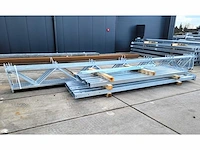 Staalconstructie (7 x 24 mtr) (168m2) - afbeelding 5 van  7