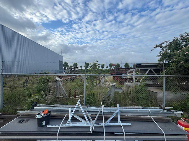 Staalconstructie (7,00x9,00 mtr) (63m²) - afbeelding 3 van  15