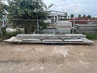 Staalconstructie (7,00x9,00 mtr) (63m²) - afbeelding 4 van  15