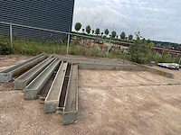 Staalconstructie (7,00x9,00 mtr) (63m²) - afbeelding 5 van  15
