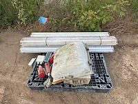 Staalconstructie (7,00x9,00 mtr) (63m²) - afbeelding 6 van  15