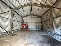Staalconstructie (7,00x9,00 mtr) (63m²) - afbeelding 1 van  15