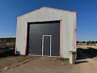 Staalconstructie (7,00x9,00 mtr) (63m²) - afbeelding 8 van  15