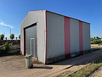 Staalconstructie (7,00x9,00 mtr) (63m²) - afbeelding 9 van  15